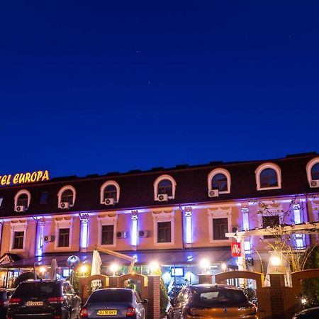 Hotel Europa ทาร์กู จิอู ภายนอก รูปภาพ